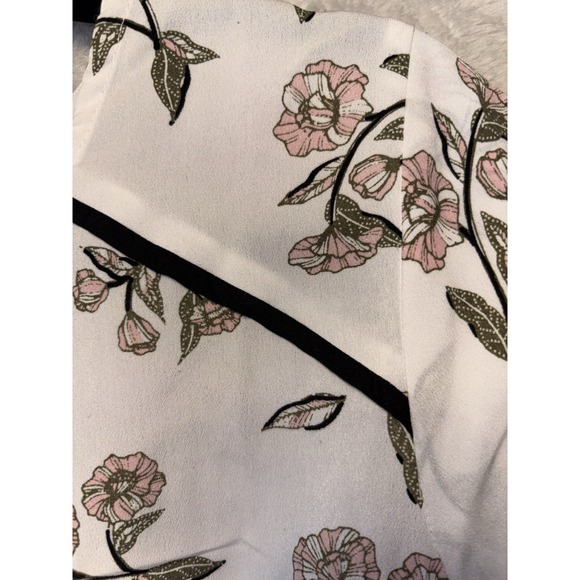 Motherhood Maternity floral Medium Shirt - Picture 8 of 10